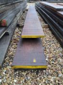 5x Hardwood Dry Sawn African Sapele Timber Boards / Planks