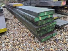 9x Hardwood Dry Sawn African Sapele Timber Boards / Planks