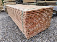 100x Softwood Sawn Larch Timber Rails