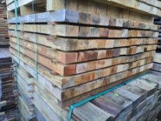 75x Hardwood Fresh Sawn Timber African Opepe Posts
