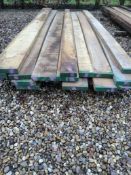Hardwood Timber Dry Sawn Afrian Iroko Boards / Planks
