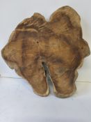Hardwood Kiln Dried Sawn African Teak Crosscut/ Cookie