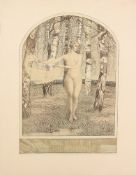 EMILIE MEDIZ-PELIKAN (Vöcklabruck 1861 - 1908 Dresden)