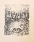 ALFRED KUBIN* (Leitmeritz 1877 - 1959 Wernstein am Inn)