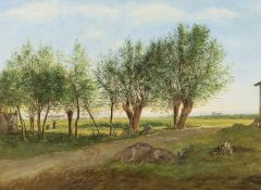 JOHANN NEPOMUK RAUCH (Wien 1804 - 1847 Rom)