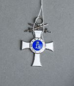 Bayerisches Kriegserinnerungs-Kreuz 1914/18 mit Schwertern