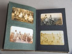 41-teiliges Konvolut von Fotografien (Kaiserzeit)