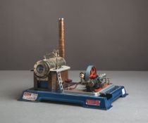 Modell-Dampfmaschine 