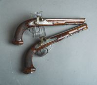 Paar Perkussionspistolen (Paris, Frankreich, 19. Jh.)