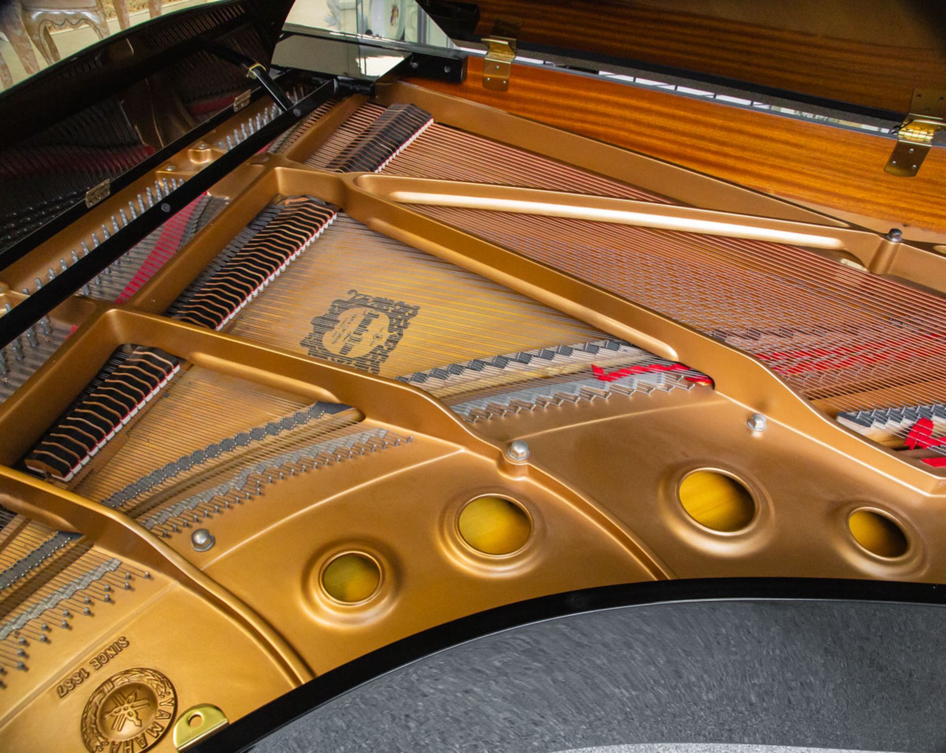 Flügel "C3" (Yamaha) - Bild 4 aus 17