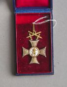 Friedrichs-Orden Ritterkreuz 2.Klasse mit Schwertern