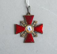 St. Anna Orden-Kreuz 1. Klasse 3. Mod. (Russland, Zarenzeit)