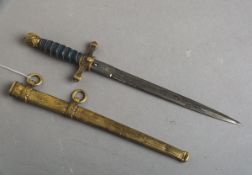 Dolch für Offiziere der Wasserschutzpolizei