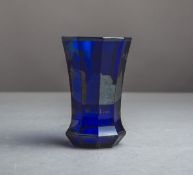 Becherglas (um 1830/40, Biedermeier)
