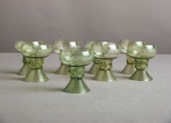 8-teiliges Set von Weingläsern / 