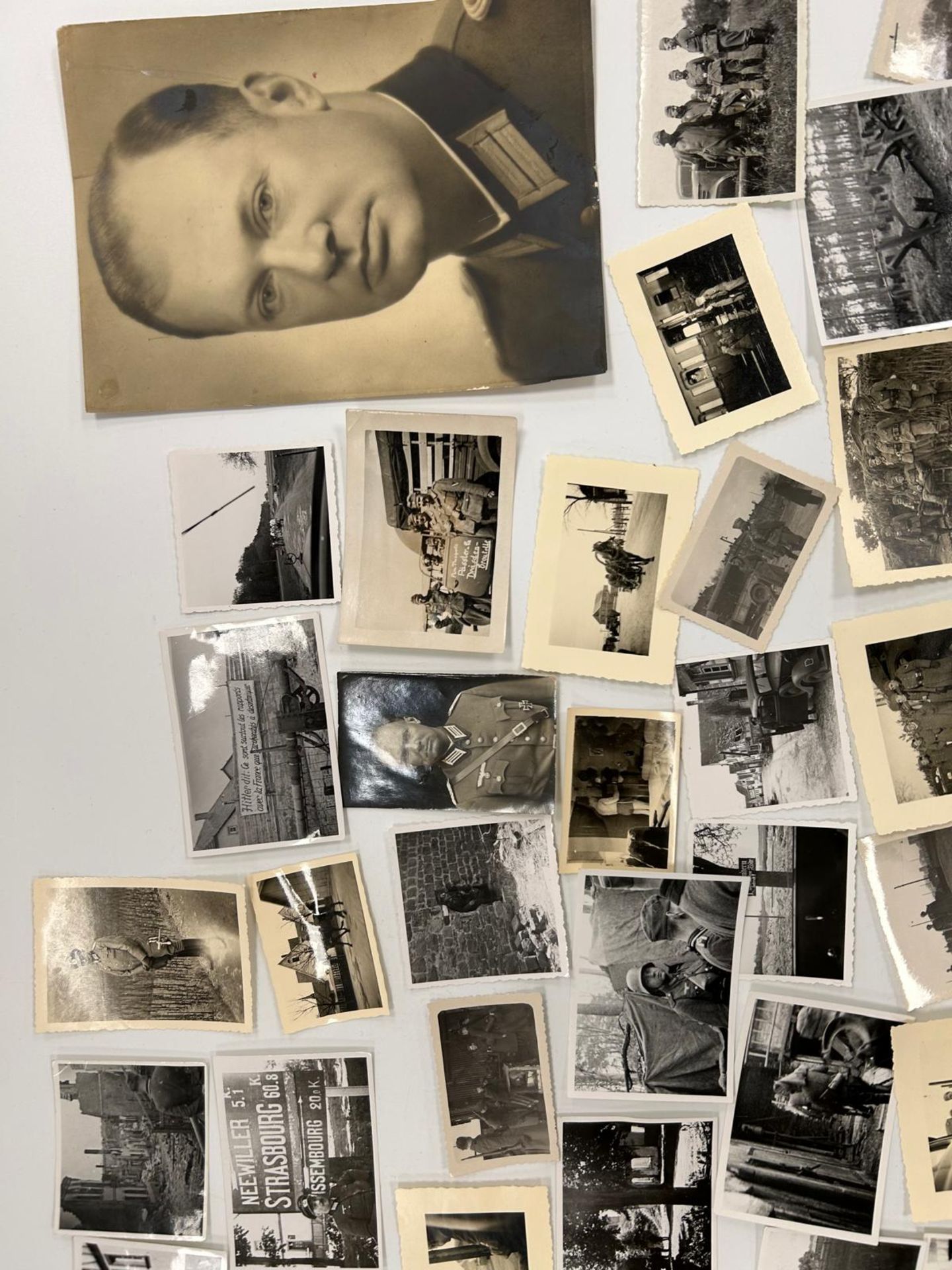 80-teiliges Konvolut von Fotografien (2. WK) - Bild 8 aus 8