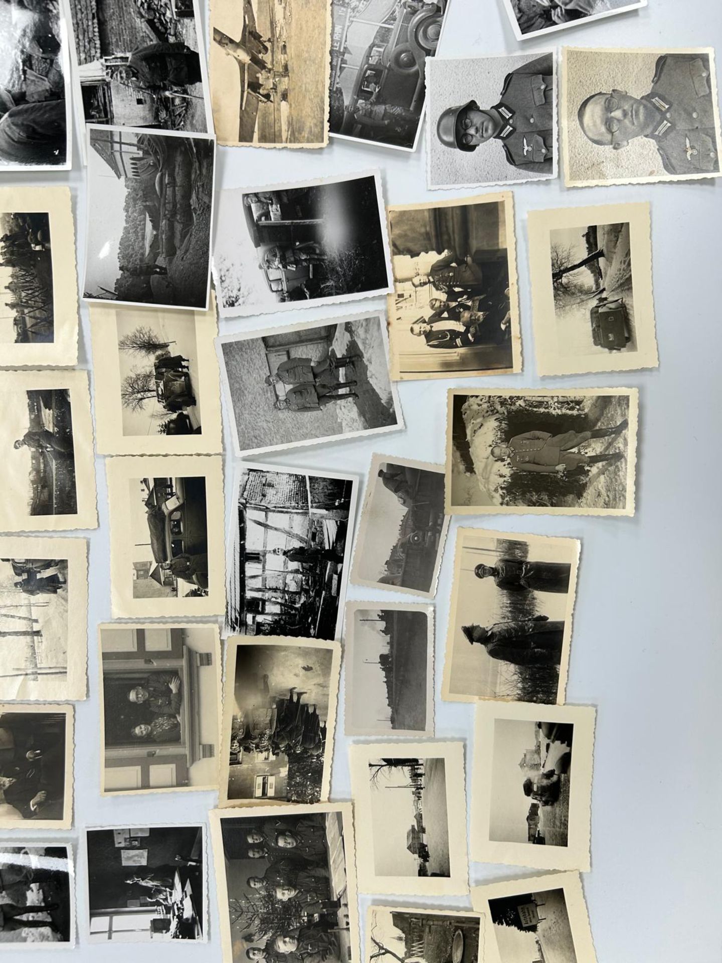 80-teiliges Konvolut von Fotografien (2. WK) - Bild 4 aus 8