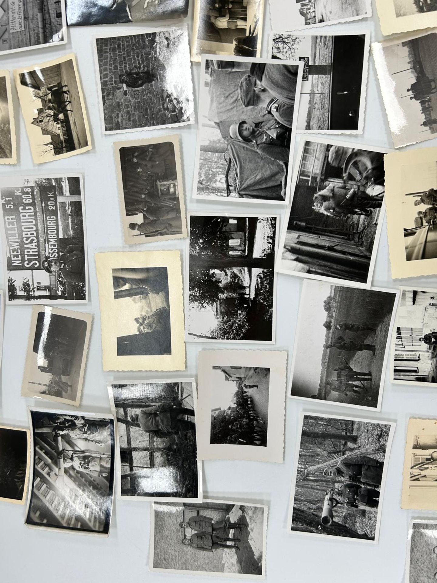 80-teiliges Konvolut von Fotografien (2. WK) - Bild 6 aus 8