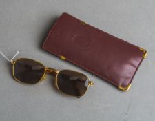 Sonnenbrille (Cartier)