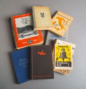 8-teiliges Konvolut von Büchern und Heften (Drittes Reich)