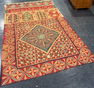 Khayamiya-Wandbehang / Zeltbehang (wohl Kairo, Ägypten, 2. Hälfte d. 19. Jh., Khedivat-Epoche (1867 