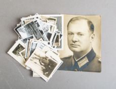 80-teiliges Konvolut von Fotografien (2. WK)