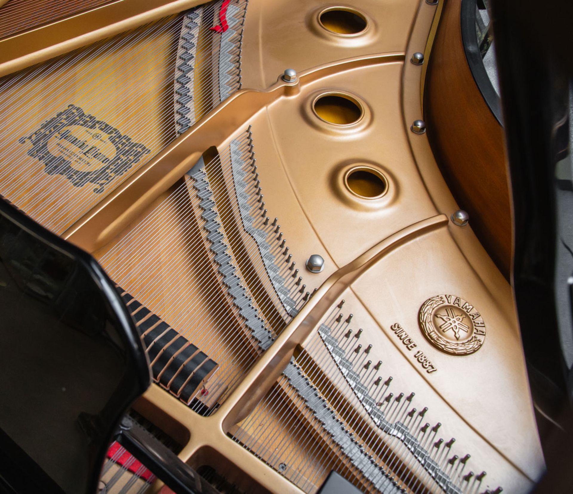 Flügel "C3" (Yamaha) - Bild 3 aus 17