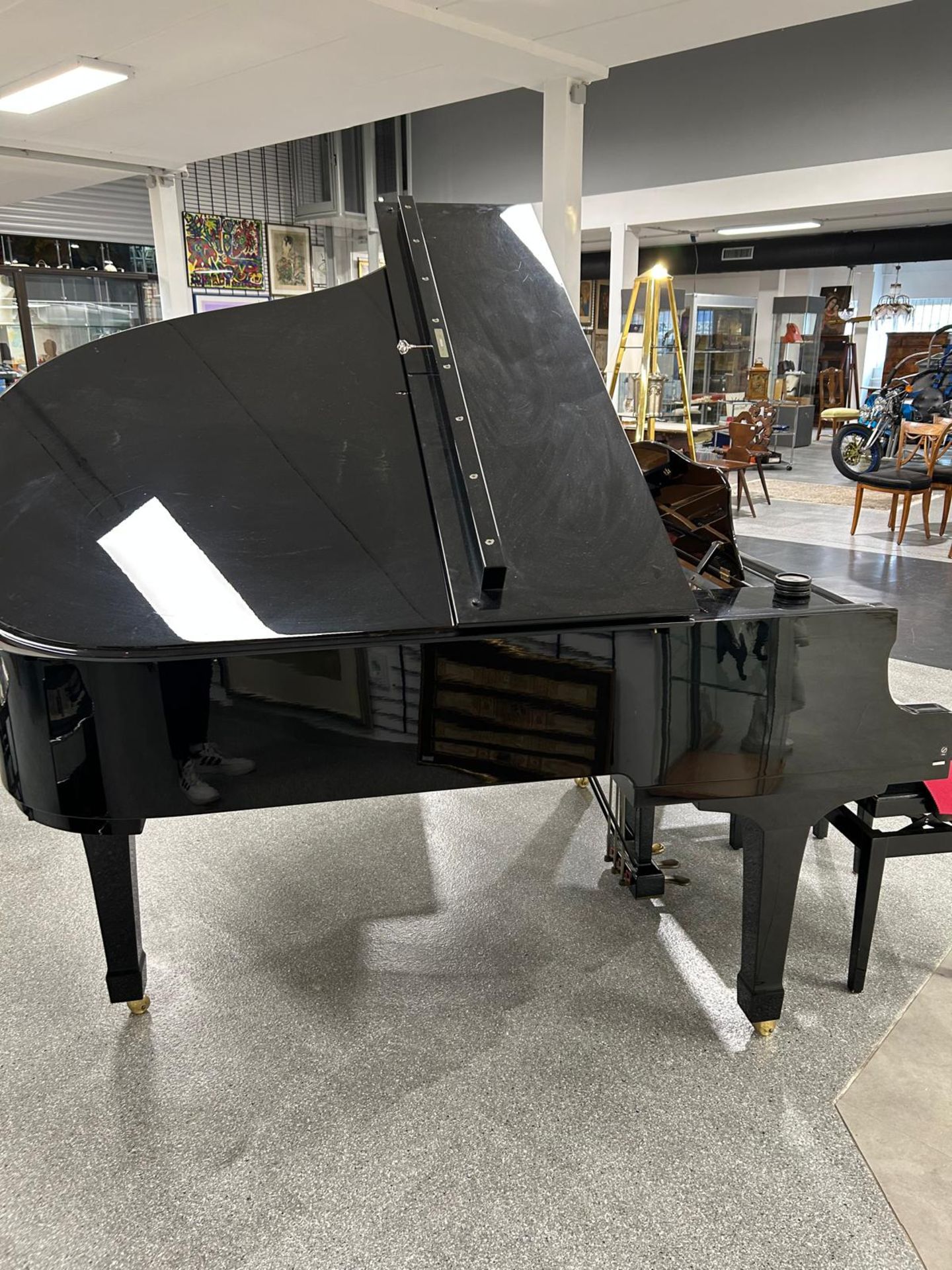 Flügel "C3" (Yamaha) - Bild 8 aus 17