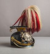 Württemberg-Tschapka für Offiziere im Ulanen-Regiment (um 1910)