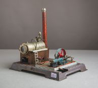 Modell-Dampfmaschine 