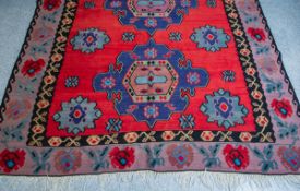 Kazak-Teppich (wohl 19. Jh.)