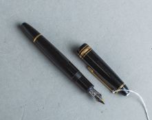 Montblanc - Kolbenfüller 