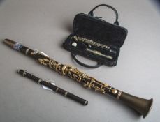 3-teiliges Konvolut von Flöten (Hersteller u. Alter unbekannt)