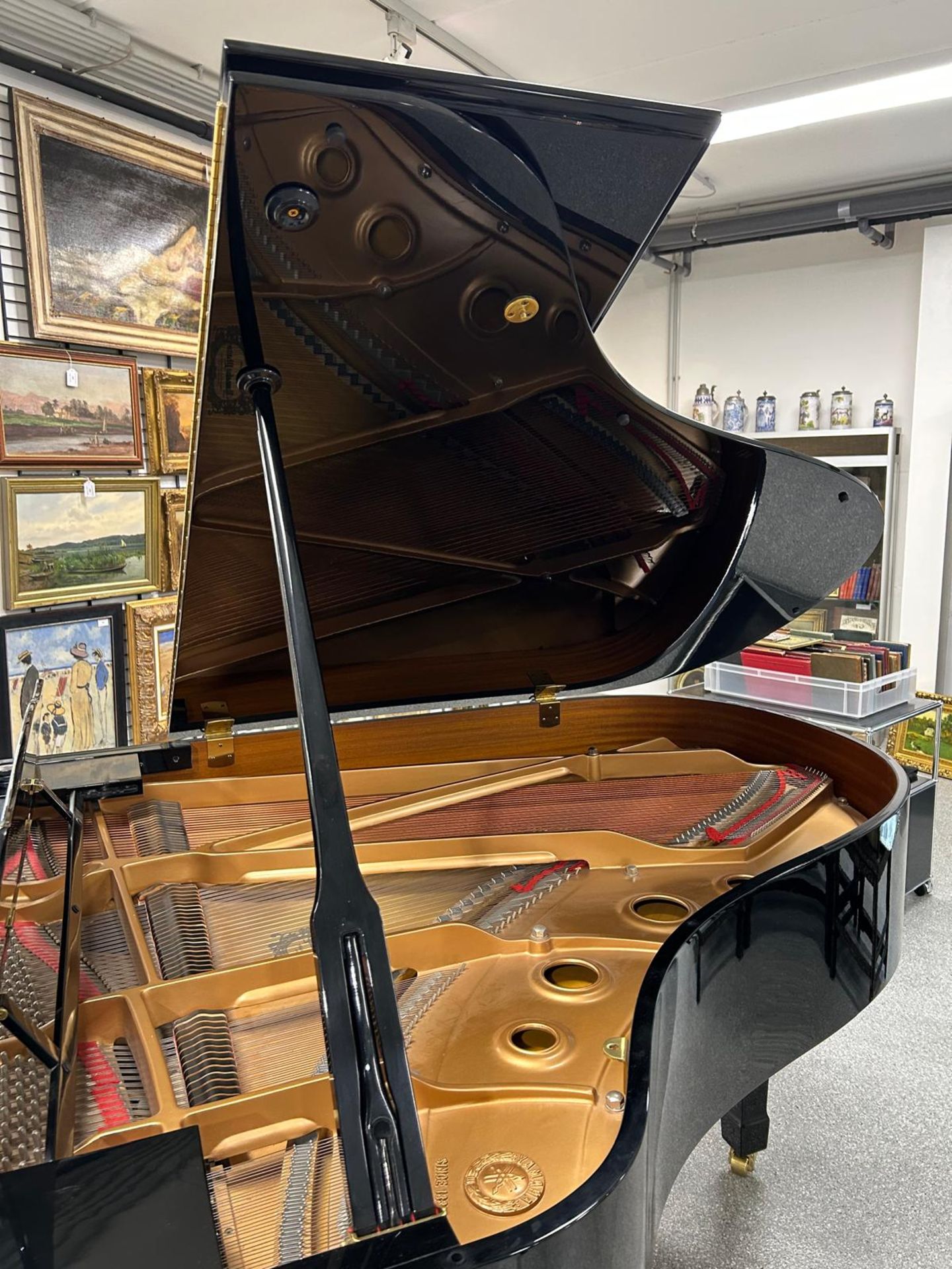 Flügel "C3" (Yamaha) - Bild 17 aus 17