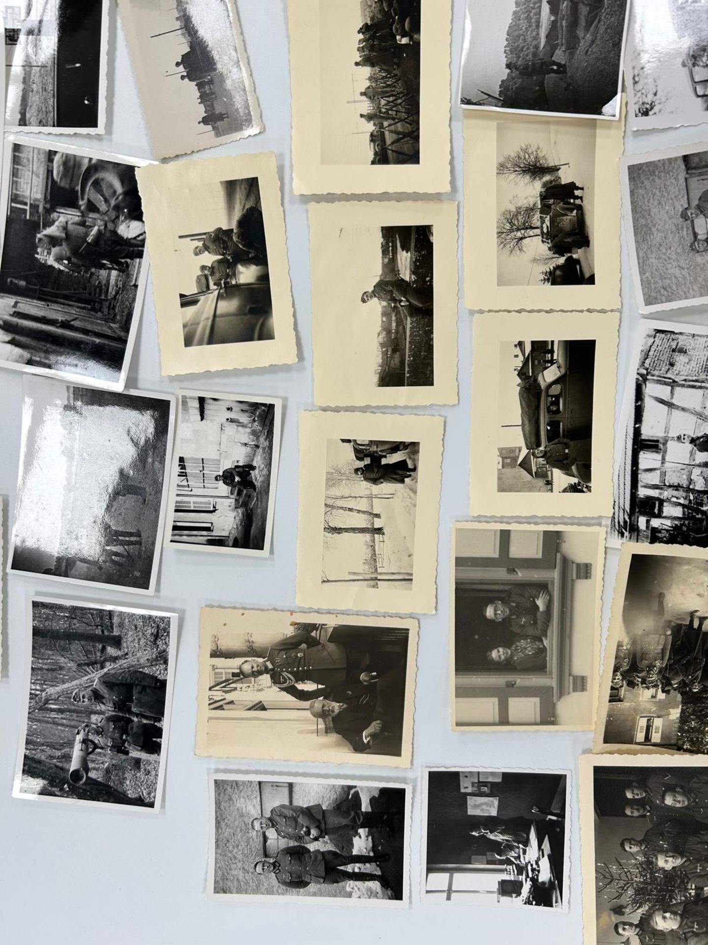 80-teiliges Konvolut von Fotografien (2. WK) - Bild 5 aus 8