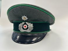 Wehrmacht-Schirmmütze (Drittes Reich)