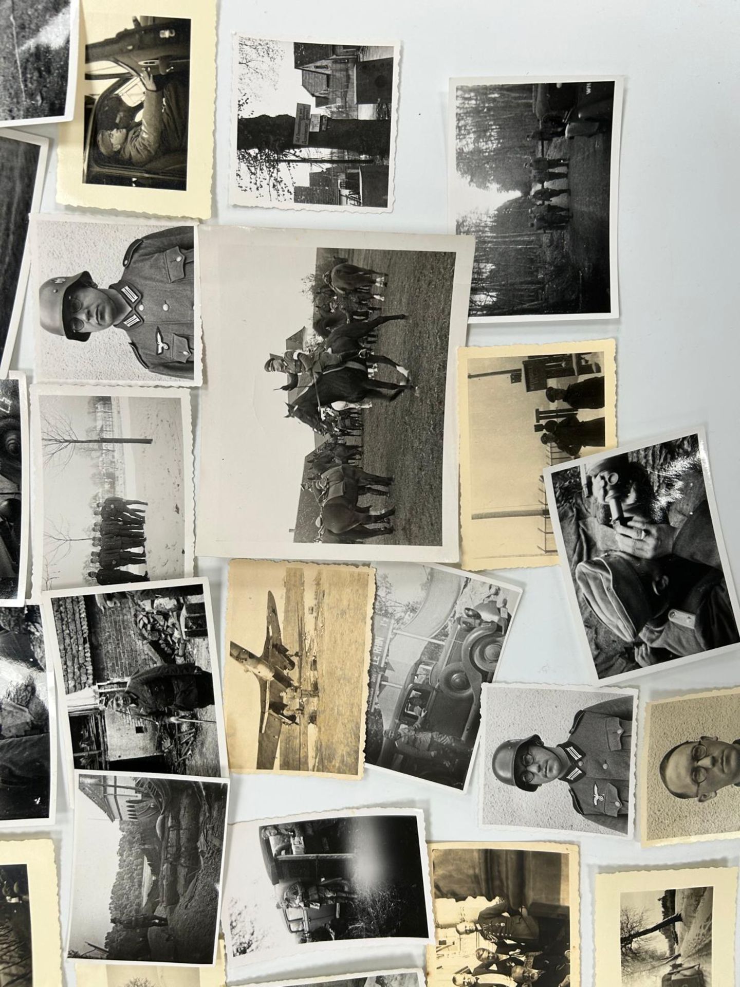 80-teiliges Konvolut von Fotografien (2. WK) - Bild 3 aus 8
