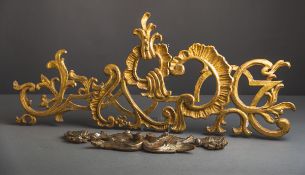 2-teiliges Konvolut von Supraporten (18. Jh.)