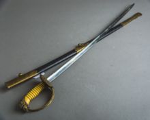 Offizierssäbel der kaiserlichen Marine