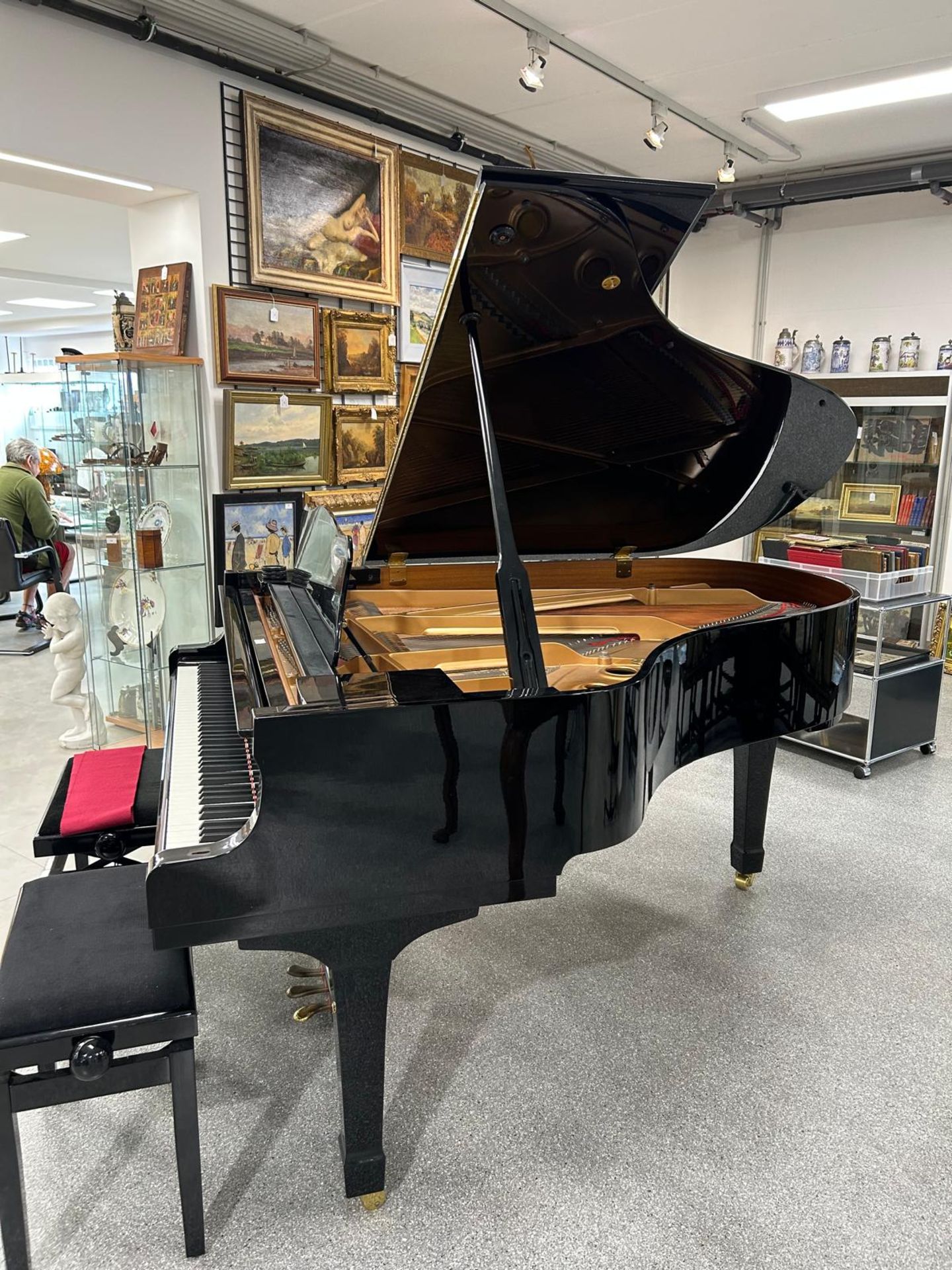 Flügel "C3" (Yamaha) - Bild 16 aus 17