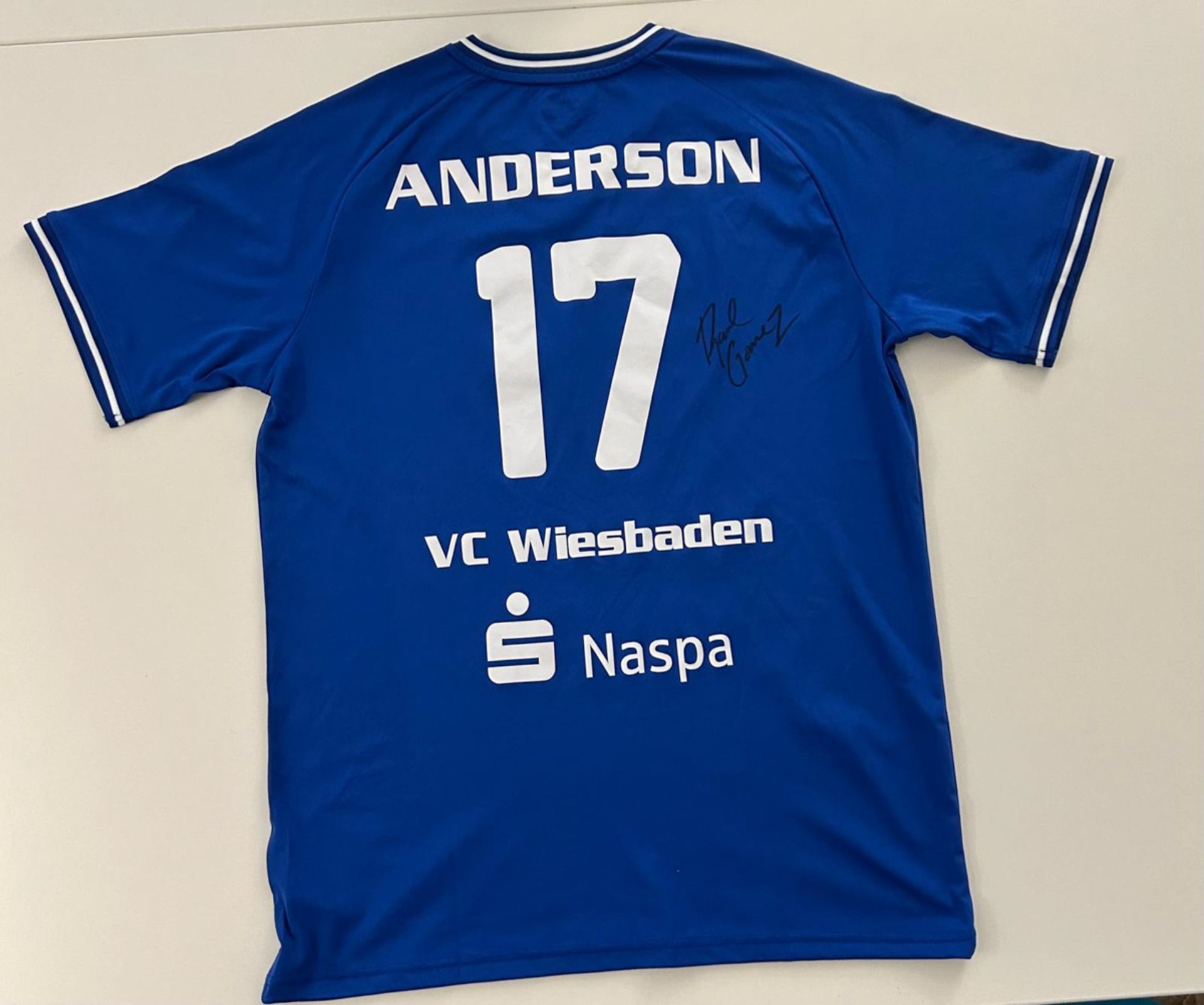 Original-Trikot von Rachel Anderson-Gomez (getragen & handsigniert) - Bild 2 aus 4