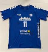 Original-Trikot von Celine Jebens (getragen & handsigniert)