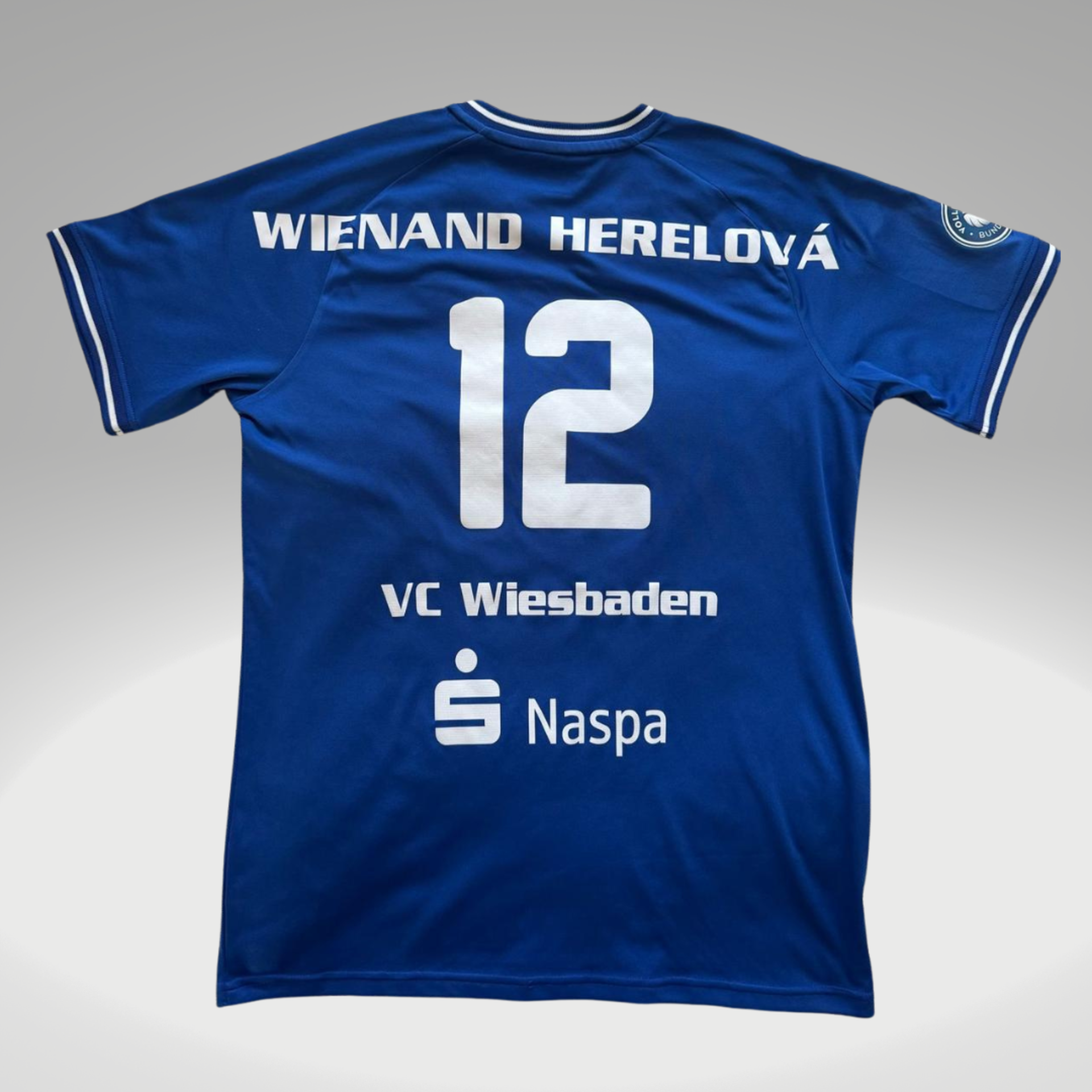 Original-Trikot von Nina Herelová (getragen & handsigniert) - Bild 2 aus 3