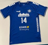 Original-Trikot von Jonna Wasserfaller (getragen & handsigniert)