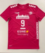 Original-Trikot von Rene Sain (getragen & handsigniert)