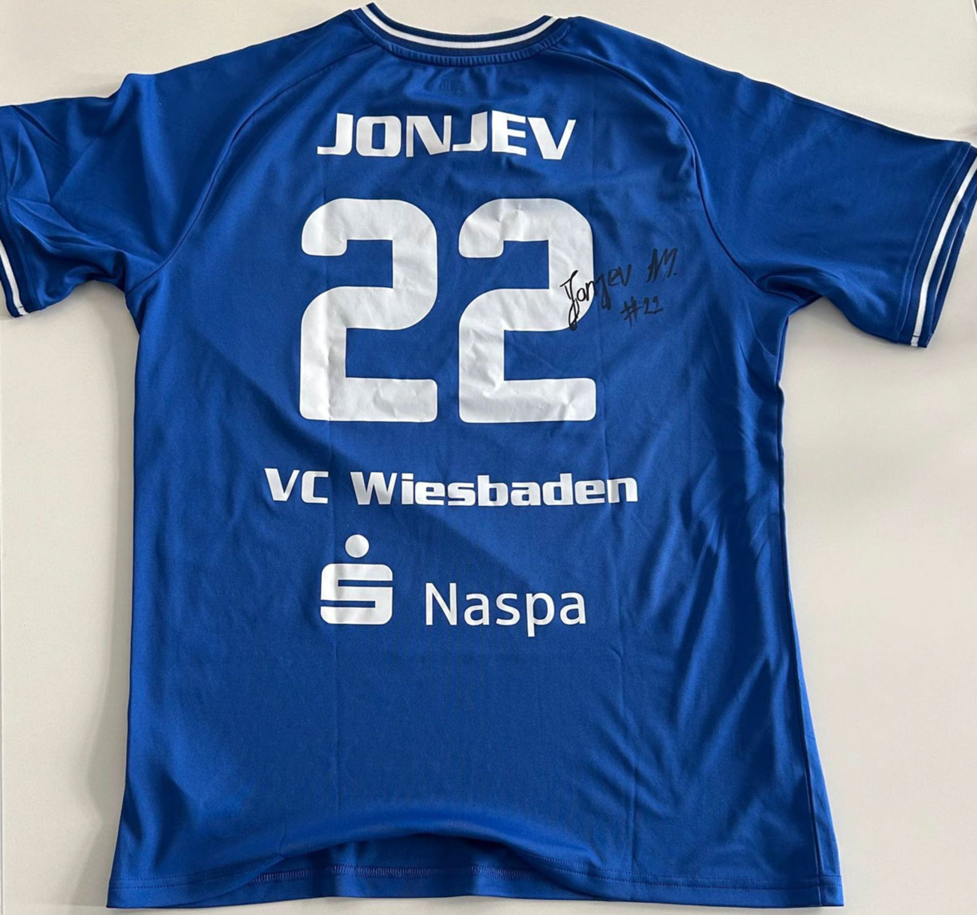 Original-Trikot von Ana-Marija Jonjev (getragen & handsigniert) - Bild 2 aus 3