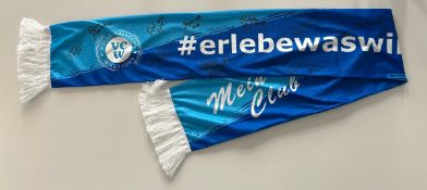 VCW-Schal (signiert vom ganzen Team)