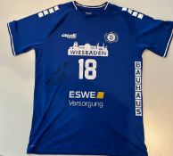 Original-Trikot von Marlene Rieger (getragen & handsigniert)