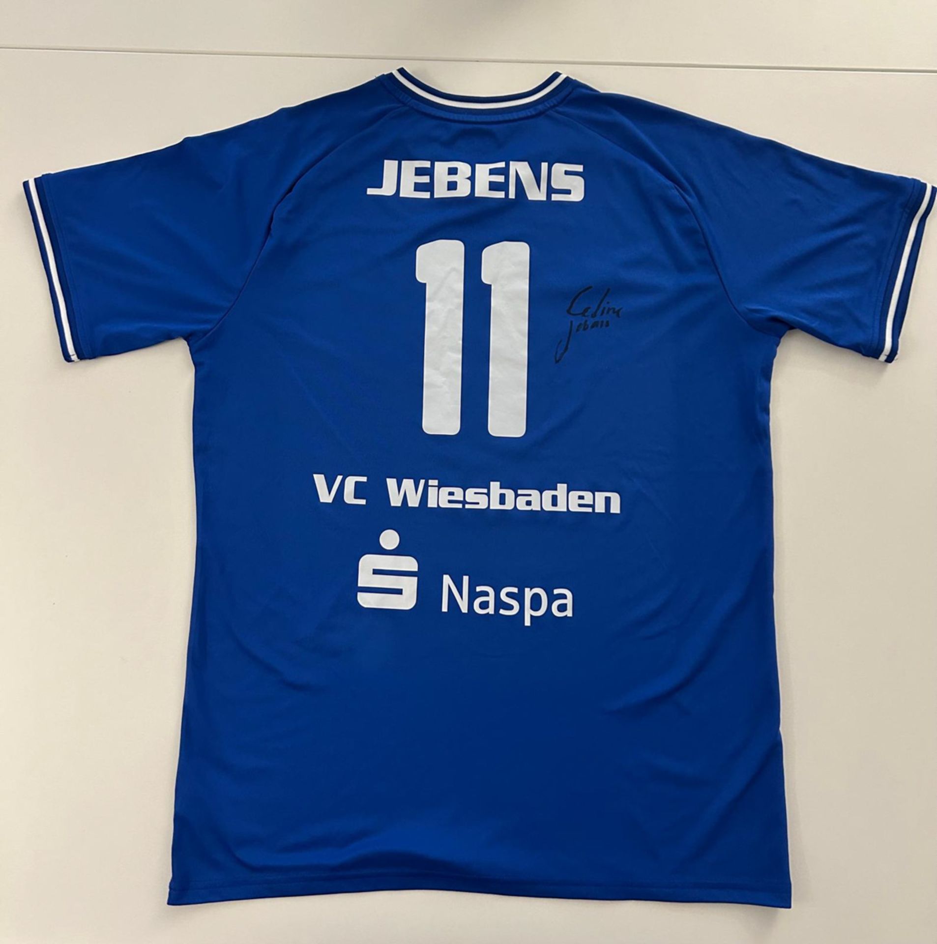 Original-Trikot von Celine Jebens (getragen & handsigniert) - Bild 2 aus 4
