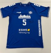 Original-Trikot von Hannah Hartmann (getragen & handsigniert)